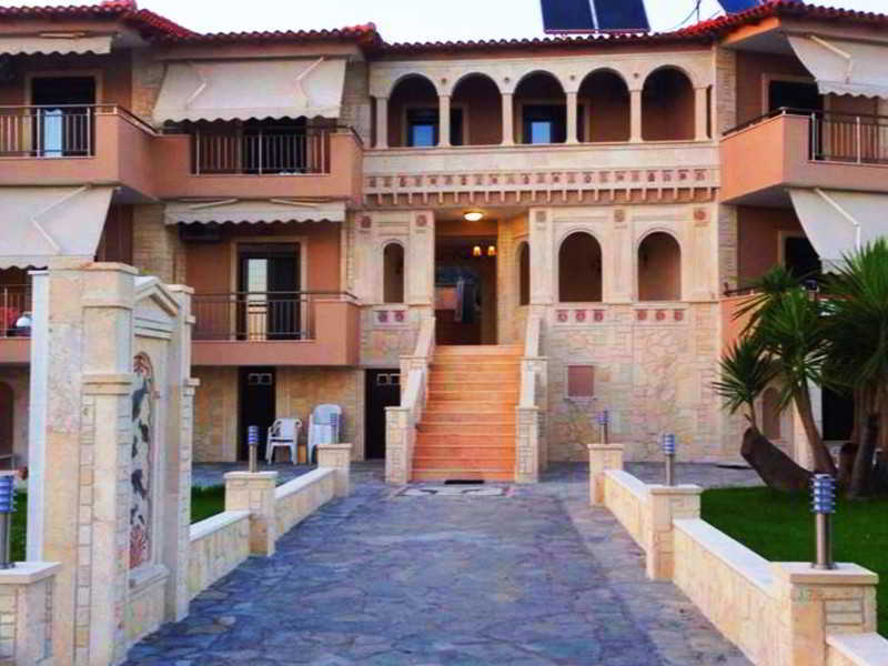 Paradisos Apartments Nea Skioni Exterior photo